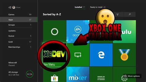 Modio 5. . Xbox one jailbreak tool download